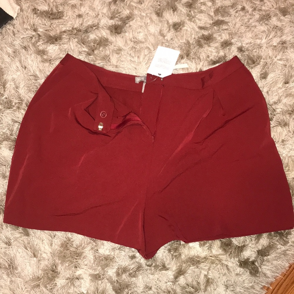 ASOS high waisted shorts